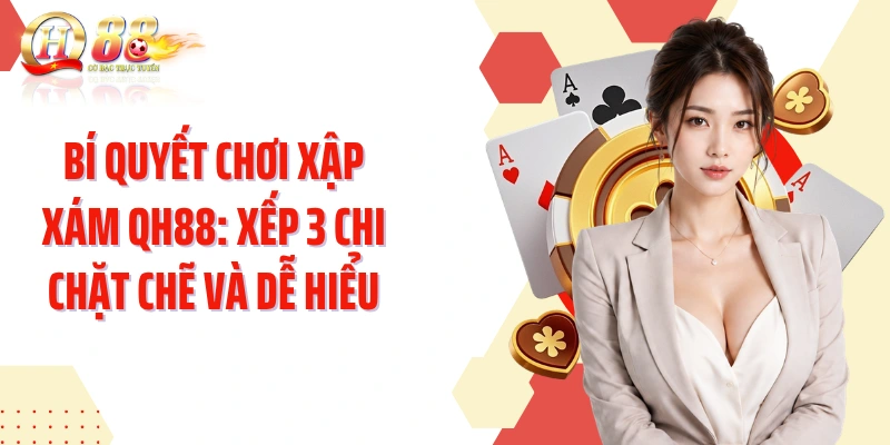 Bí Quyết Chơi Xập Xám QH88: Xếp 3 Chi Chặt Chẽ Và Dễ Hiểu