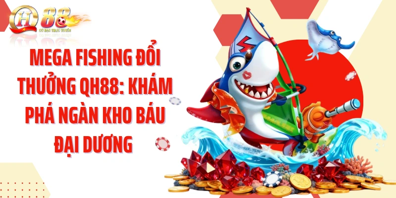 Mega Fishing Đổi Thưởng QH88: Khám Phá Ngàn Kho Báu Đại Dương 
