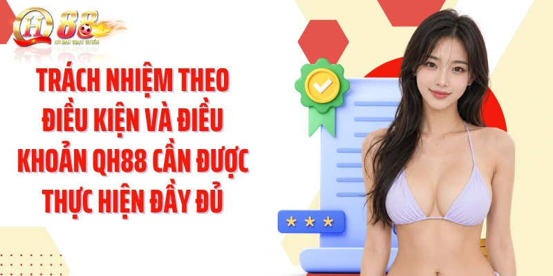Trách nhiệm theo điều kiện và điều khoản QH88 cần được thực hiện đầy đủ