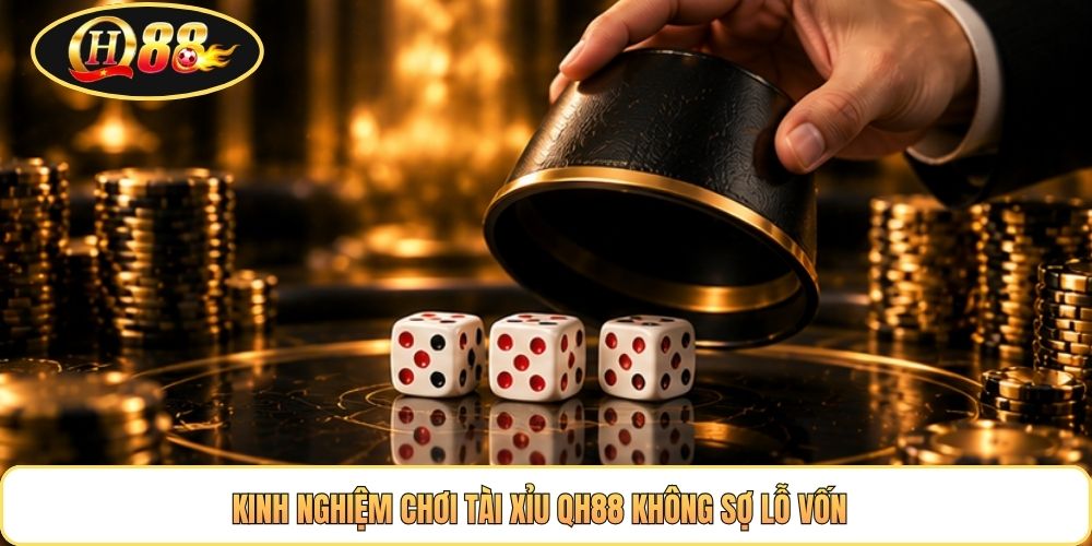 Kinh nghiệm chơi Tài Xỉu QH88 không sợ lỗ vốn