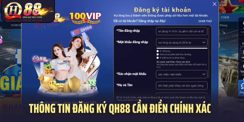 Thông tin chính chủ giúp hồ sơ được đối chiếu thuận lợi hơn