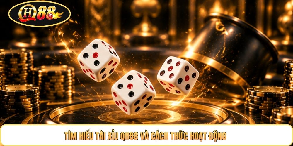 Tìm hiểu Tài Xỉu QH88 và cách thức hoạt động 