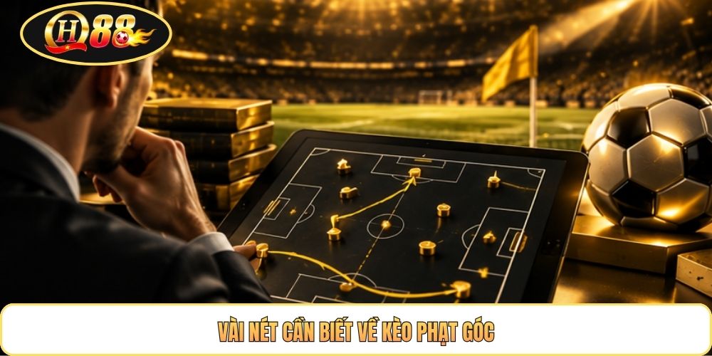 Vài nét cần biết về kèo phạt góc